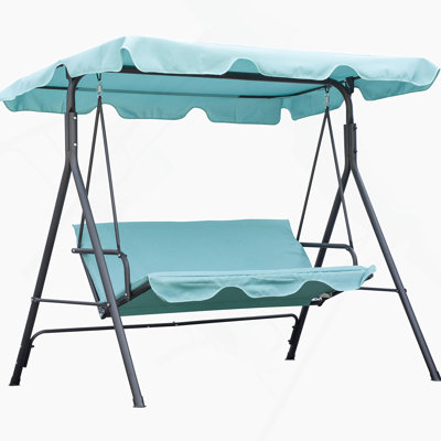 Versatile Outdoor Canopy Swing Chair For Relaxing And Entertaining