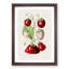 An Illustration Of Strawberries - Single Picture Frame Painting-105967935-55544662