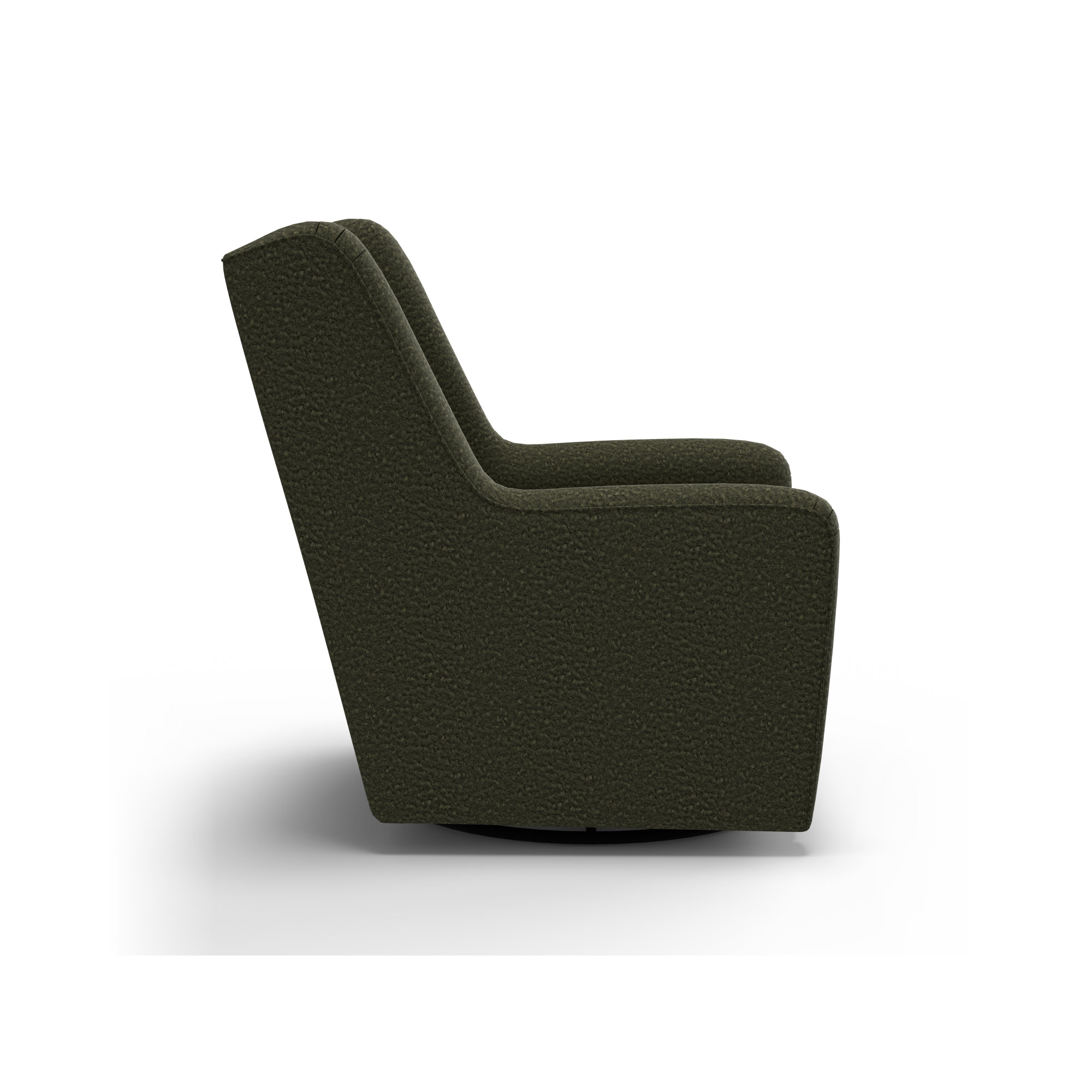Upholstered Swivel Glider, Fiona Olive Performance
