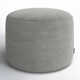 Dasa 22" Upholstered Pouf Ottoman