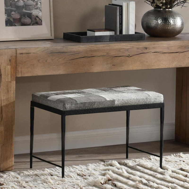 Banc 28 po gris moineau