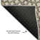Premium Machine Washable Prisco Taupe Rug