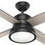 132cm Ceiling Fan with Light Kit-82614492-82614493