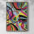 Bold Shape Shift II Framed Print - Solid Wood-1937079406