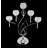 Briseidy 25'' H Tabletop Candelabra-1965309012