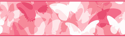 Bordure papillon Candice Olson pour enfants