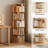 360° Display Round Spinning Bookshelf-534557554