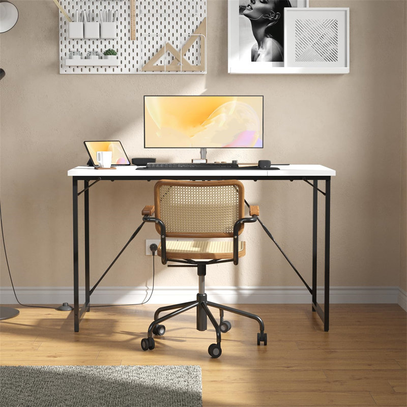 Tabit Writing Desk, White