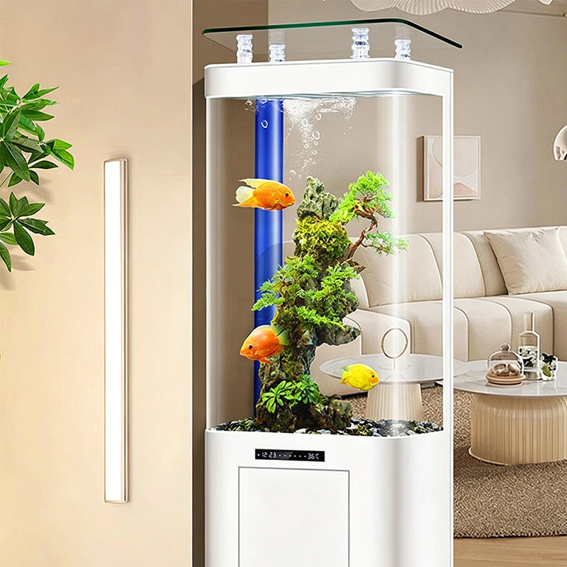 Aquarium 40-46 gallons, 19.69, Blanc