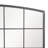 Haider Glass and Metal Arched Window Pane Inspired Wall Mirror-736747600-736818526-736747601