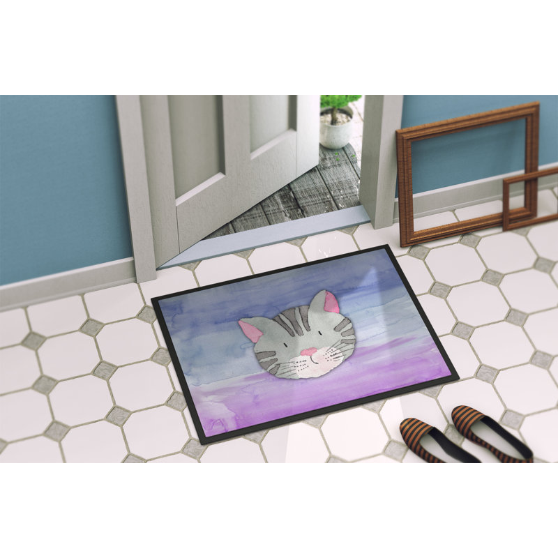 Non-Slip Outdoor Doormat, Rectangle 2' x 3'