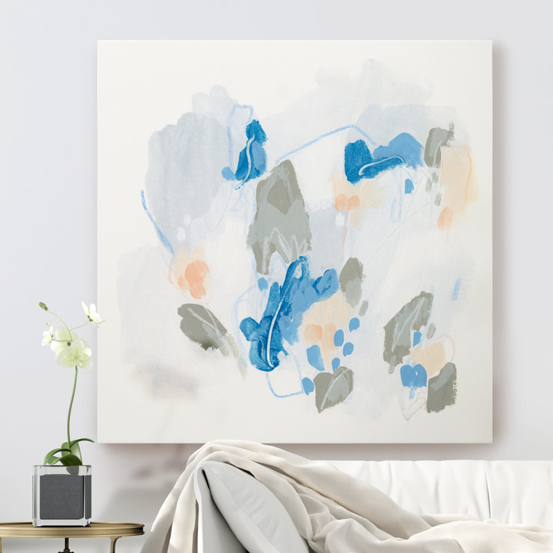 « light refraction i »-reproduction d’art sur toile, H 40 po x l 40 po x P 1 po, Toile tendue