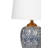Blaire 24" H Ceramic Ginger Jar Table Lamp