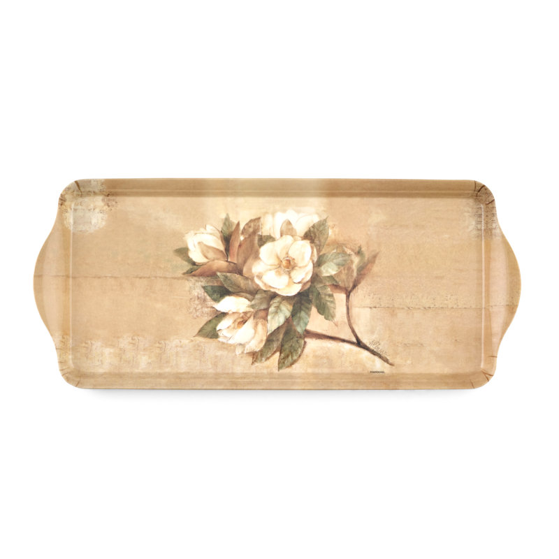 Plateau à sandwich 15,1 po x 6,5 po Pimpernel Sugar Magnolia