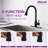 MAXWELL Pull Down Kitchen Faucet