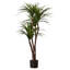 129.54cm Faux Palm Tree in Pot