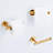Brushed Gold Bathroom Hardware Set - 5 Pieces, 304 Stainless Steel, Towel Bar, Toilet Paper Holder, Towel Ring & Hooks