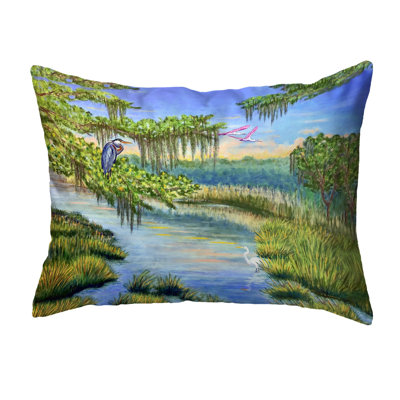 Marsh Life Indoor/Outdoor Pillow