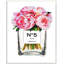 « mode stylisé fleur rose », impression-45196859-45196860