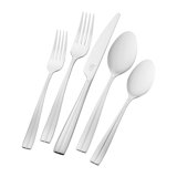 Constance 42 Piece Stainless Steel Steak Knife Set, Service for 8