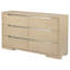 Commode 6 tiroirs Gio orme clair