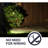 Black Low Voltage Battery Powered Integrated LED Metal Spot Light Pack
