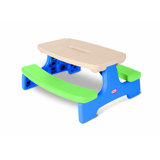Easy Store Picnic Table with Umbrella