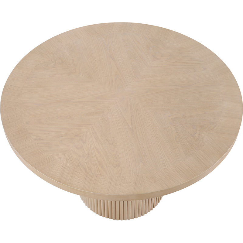 Iylan Dining Table, Oak