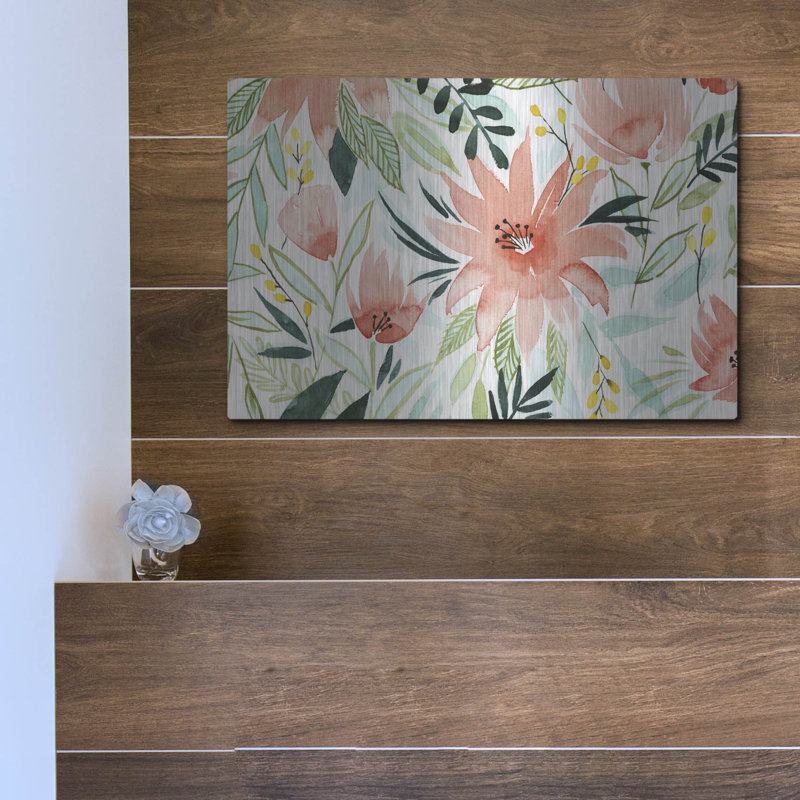«Tropical Drift I» par Grace Popp, H 12 po x l 16 po