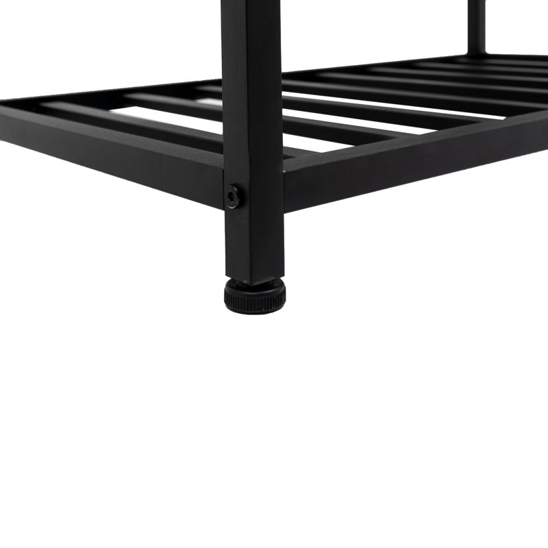 Freestanding Wine Bar Cabinet, Natural