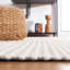 Tapis beige noué à la main-1092200800