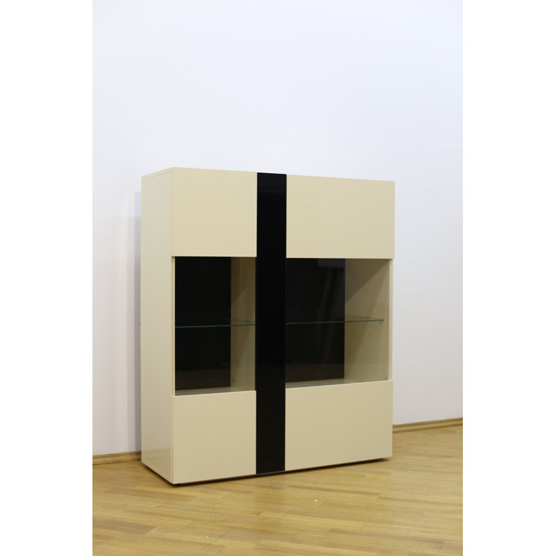 Bilbe Display Cabinet, Cream