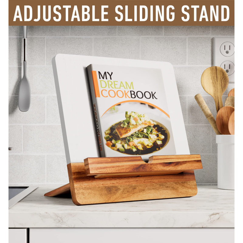 Adjustable Wood Book Stand