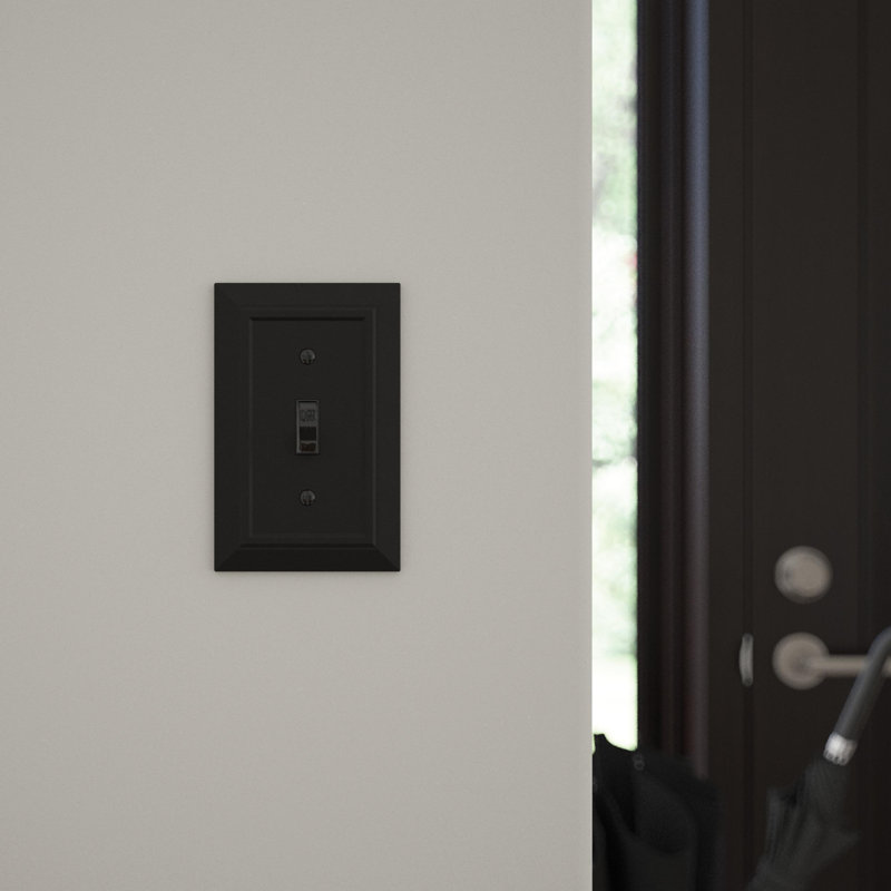 Classic 1-Gang Toggle Light Switch Wall Plate