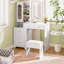 Manufactured Wood Accent Stool-1472272878