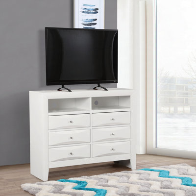 Media Chest , White