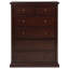 Commode 6 tiroirs Sumerlin Cappuccino-984185229