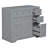 35.60'' Single Bathroom Vanity Base Only-100138892