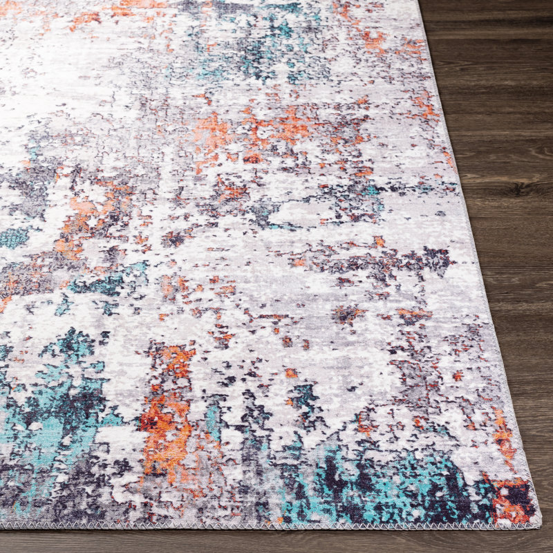 Abstract Indoor Rug, Rectangle 9' x 12'