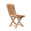Venue Solid Wood Patio Folding Chair Folding Chair