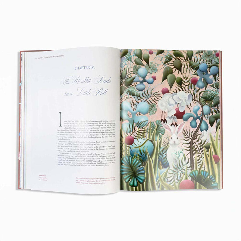 Alice in Wonderland Art NovelTM