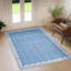 Tapis moderne à bordure moderne Tapis festonné contemporain Tapis lavable Tapis antidérapant Tapis décoratif minimaliste pour la décoration intérieure-69653298-80171375