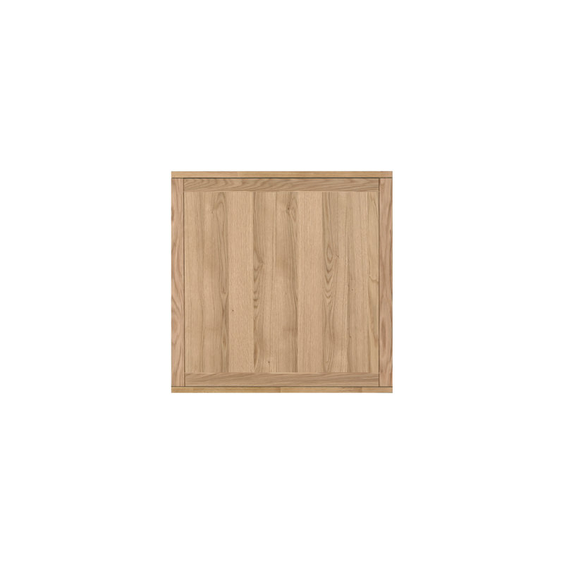 Extendable Solid Wood Base Dining Table, Oak