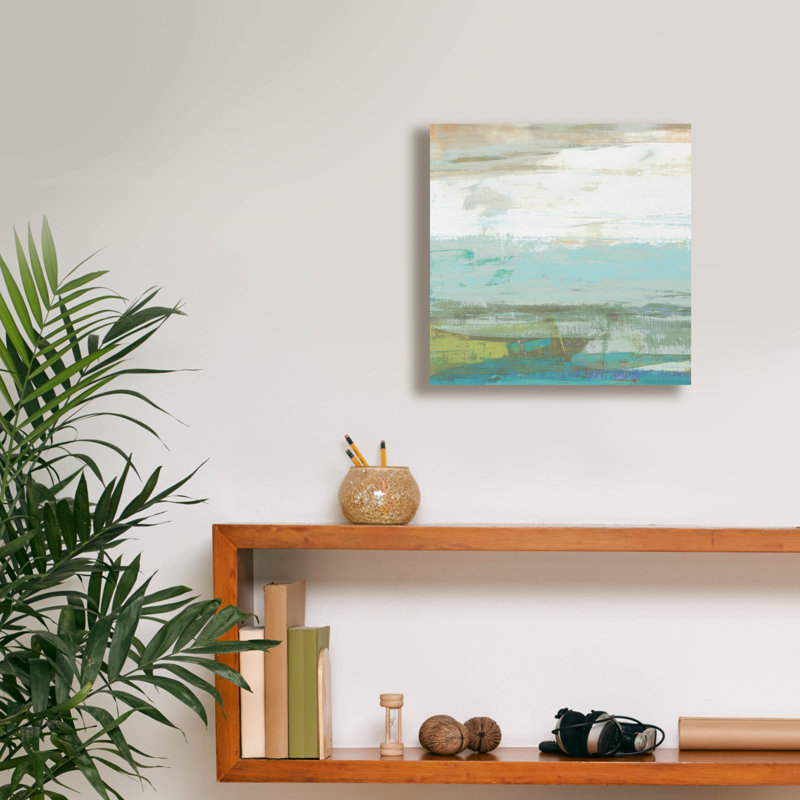 «Beach Wash No 1» par Suzanne Nicoll, H 12 po x l 12 po x P 0,75 po