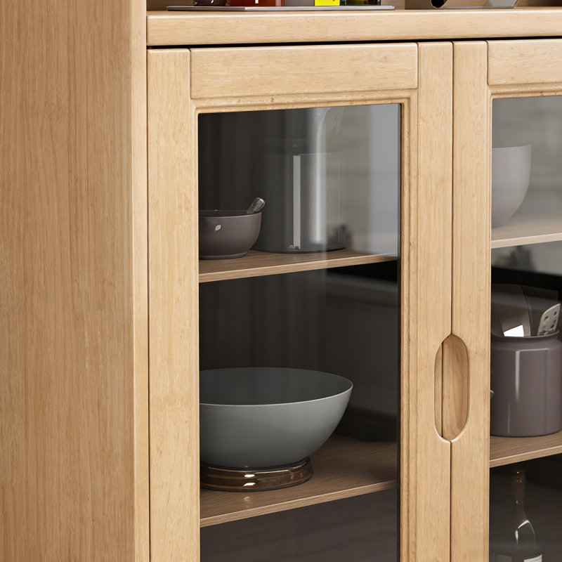 Buffet 47,24 po, Brun orangé
