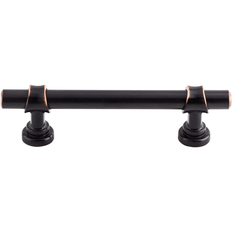 Bit Bar Pull, Tuscan Bronze, 3 3/4" Center to Center