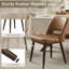 Chaise de salle à manger rembourrée Mason-783192101-783192103
