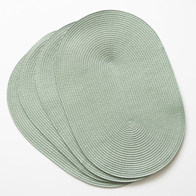 Polyester No Pattern Placemat