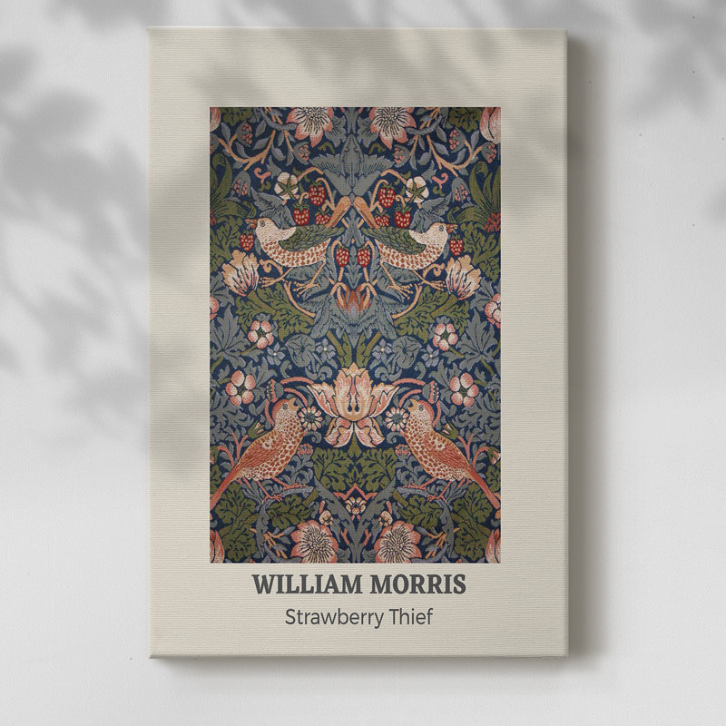William William Gallery, toile tendue C III, H 60 po x l 40 po