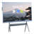 JYXCN Smart Board?Wireless 4K Interactive?Multi-Touch Collaboration Board 86 Inch for Cloud Connectivity for Hotel/Lobby Display/Classroom?
